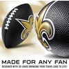 image:imageFranklin Sports NFL Football  Kids Foam Football  Soft Junior Size 85 Ball with 3D Logos  Perfect for Gameday  TailgatesNew Orleans Saints