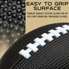image:imageFranklin Sports NFL Football  Kids Foam Football  Soft Junior Size 85 Ball with 3D Logos  Perfect for Gameday  TailgatesNew Orleans Saints