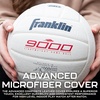 image:imageFranklin Sports Indoor Training  Match Volleyballs  Premium 9000  6000 Official Size Adult  Youth  Ball  Air PumpLightweight Volleyball