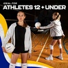 image:imageFranklin Sports Indoor Training  Match Volleyballs  Premium 9000  6000 Official Size Adult  Youth  Ball  Air PumpLightweight Volleyball