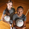 image:imageFranklin Sports Indoor Training  Match Volleyballs  Premium 9000  6000 Official Size Adult  Youth  Ball  Air PumpLightweight Volleyball