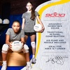 image:imageFranklin Sports Indoor Training  Match Volleyballs  Premium 9000  6000 Official Size Adult  Youth  Ball  Air PumpLightweight Volleyball