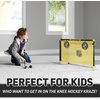 image:imageFranklin Sports Mini Hockey Goal Set  Indoor Knee Goal  2 Shinny Hockey Sticks  2 Mini Foam Balls  Pop Out Shooting Targets  All Star