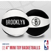 image:imageFranklin Sports NBA Toy Basketballs  2 Pack of Kids Soft Mini Basketballs for Over The Door  Indoor Hoops  NBA Fan ShopBrooklyn Nets
