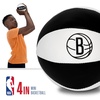 image:imageFranklin Sports NBA Toy Basketballs  2 Pack of Kids Soft Mini Basketballs for Over The Door  Indoor Hoops  NBA Fan ShopBrooklyn Nets