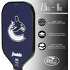 image:imageFranklin Sports NHL Team Pickleball Paddles  Official NHL Hockey Team Logo Pickleball Paddles  Signature Series 13MM Pickleball Paddle with MaxGrit  USA Pickleball USAPA ApprovedVancouver Canucks
