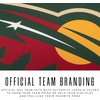 image:imageFranklin Sports NHL Team Pickleball Paddles  Official NHL Hockey Team Logo Pickleball Paddles  Signature Series 13MM Pickleball Paddle with MaxGrit  USA Pickleball USAPA ApprovedMinnesota Wild