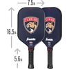 image:imageFranklin Sports NHL Team Pickleball Paddles  Official NHL Hockey Team Logo Pickleball Paddles  Signature Series 13MM Pickleball Paddle with MaxGrit  USA Pickleball USAPA ApprovedFlorida Panthers