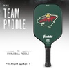 image:imageFranklin Sports NHL Team Pickleball Paddles  Official NHL Hockey Team Logo Pickleball Paddles  Signature Series 13MM Pickleball Paddle with MaxGrit  USA Pickleball USAPA ApprovedMinnesota Wild