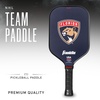 image:imageFranklin Sports NHL Team Pickleball Paddles  Official NHL Hockey Team Logo Pickleball Paddles  Signature Series 13MM Pickleball Paddle with MaxGrit  USA Pickleball USAPA ApprovedFlorida Panthers