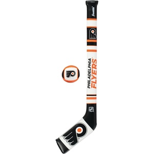 image:imageFranklin Sports NHL Team Mini Soft Hockey Stick Set  NHL Team Soft Foam Mini Hockey Stick and Ball  Great Toy for KidsPhiladelphia Flyers