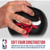 image:imageFranklin Sports Kids NBA Mini Foam Basketball  55 Inch Soft Toy Basketball for Indoor or Mini Over the Door HoopsChicago Bulls
