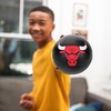 image:imageFranklin Sports Kids NBA Mini Foam Basketball  55 Inch Soft Toy Basketball for Indoor or Mini Over the Door HoopsChicago Bulls