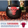 image:imageFranklin Sports Kids NBA Mini Foam Basketball  55 Inch Soft Toy Basketball for Indoor or Mini Over the Door HoopsChicago Bulls