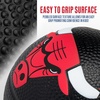 image:imageFranklin Sports Kids NBA Mini Foam Basketball  55 Inch Soft Toy Basketball for Indoor or Mini Over the Door HoopsChicago Bulls