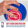 image:imageFranklin Sports Kids NBA Mini Foam Basketball  55 Inch Soft Toy Basketball for Indoor or Mini Over the Door HoopsDetroit Pistons