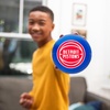 image:imageFranklin Sports Kids NBA Mini Foam Basketball  55 Inch Soft Toy Basketball for Indoor or Mini Over the Door HoopsDetroit Pistons
