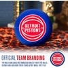 image:imageFranklin Sports Kids NBA Mini Foam Basketball  55 Inch Soft Toy Basketball for Indoor or Mini Over the Door HoopsDetroit Pistons