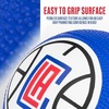 image:imageFranklin Sports Kids NBA Mini Foam Basketball  55 Inch Soft Toy Basketball for Indoor or Mini Over the Door HoopsLos Angeles Clippers