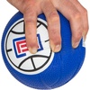 image:imageFranklin Sports Kids NBA Mini Foam Basketball  55 Inch Soft Toy Basketball for Indoor or Mini Over the Door HoopsLos Angeles Clippers