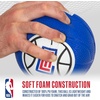 image:imageFranklin Sports Kids NBA Mini Foam Basketball  55 Inch Soft Toy Basketball for Indoor or Mini Over the Door HoopsLos Angeles Clippers