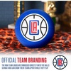 image:imageFranklin Sports Kids NBA Mini Foam Basketball  55 Inch Soft Toy Basketball for Indoor or Mini Over the Door HoopsLos Angeles Clippers