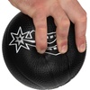 image:imageFranklin Sports Kids NBA Mini Foam Basketball  55 Inch Soft Toy Basketball for Indoor or Mini Over the Door HoopsSan Antonio Spurs