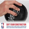 image:imageFranklin Sports Kids NBA Mini Foam Basketball  55 Inch Soft Toy Basketball for Indoor or Mini Over the Door HoopsSan Antonio Spurs