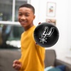 image:imageFranklin Sports Kids NBA Mini Foam Basketball  55 Inch Soft Toy Basketball for Indoor or Mini Over the Door HoopsSan Antonio Spurs