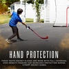image:imageFranklin Sports Kids Youth Hockey Gloves  Junior Gloves for Street  Roller Hockey  Padded Kids Glove PairYouth Medium  11
