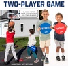 image:imageFranklin Sports NBA Horse Play Kids Basketball Game Set  2 Player Basketball Shooting Kit for Kids  HORSE Letters  Shot Markers  Game Sheet  Carry Bag Included  Ages 3
