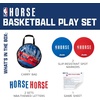 image:imageFranklin Sports NBA Horse Play Kids Basketball Game Set  2 Player Basketball Shooting Kit for Kids  HORSE Letters  Shot Markers  Game Sheet  Carry Bag Included  Ages 3
