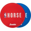 image:imageFranklin Sports NBA Horse Play Kids Basketball Game Set  2 Player Basketball Shooting Kit for Kids  HORSE Letters  Shot Markers  Game Sheet  Carry Bag Included  Ages 3