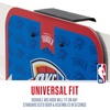 image:imageFranklin Sports NBA Team Over The Door Basketball Hoop  Kids Indoor Mini Basketball Hoop with Basketball  NBA Fan Shop Mini Hoop for Bedroom amp OfficeOklahoma City Thunder