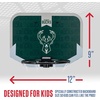 image:imageFranklin Sports NBA Team Over The Door Basketball Hoop  Kids Indoor Mini Basketball Hoop with Basketball  NBA Fan Shop Mini Hoop for Bedroom amp OfficeMilwaukee Bucks