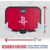 image:imageFranklin Sports NBA Team Over The Door Basketball Hoop  Kids Indoor Mini Basketball Hoop with Basketball  NBA Fan Shop Mini Hoop for Bedroom amp OfficeHouston Rockets