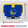 image:imageFranklin Sports NBA Team Over The Door Basketball Hoop  Kids Indoor Mini Basketball Hoop with Basketball  NBA Fan Shop Mini Hoop for Bedroom amp OfficeGolden State Warriors