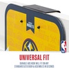 image:imageFranklin Sports NBA Team Over The Door Basketball Hoop  Kids Indoor Mini Basketball Hoop with Basketball  NBA Fan Shop Mini Hoop for Bedroom amp OfficeDenver Nuggets