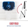 image:imageFranklin Sports NBA Team Over The Door Basketball Hoop  Kids Indoor Mini Basketball Hoop with Basketball  NBA Fan Shop Mini Hoop for Bedroom amp OfficeMinnesota Timberwolves
