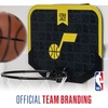 image:imageFranklin Sports NBA Team Over The Door Basketball Hoop  Kids Indoor Mini Basketball Hoop with Basketball  NBA Fan Shop Mini Hoop for Bedroom amp OfficeUtah Jazz 2