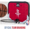 image:imageFranklin Sports NBA Team Over The Door Basketball Hoop  Kids Indoor Mini Basketball Hoop with Basketball  NBA Fan Shop Mini Hoop for Bedroom amp OfficeHouston Rockets