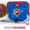 image:imageFranklin Sports NBA Team Over The Door Basketball Hoop  Kids Indoor Mini Basketball Hoop with Basketball  NBA Fan Shop Mini Hoop for Bedroom amp OfficeOklahoma City Thunder