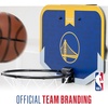 image:imageFranklin Sports NBA Team Over The Door Basketball Hoop  Kids Indoor Mini Basketball Hoop with Basketball  NBA Fan Shop Mini Hoop for Bedroom amp OfficeGolden State Warriors