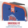 image:imageFranklin Sports NBA Team Over The Door Basketball Hoop  Kids Indoor Mini Basketball Hoop with Basketball  NBA Fan Shop Mini Hoop for Bedroom amp OfficeNew York Knicks