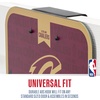 image:imageFranklin Sports NBA Team Over The Door Basketball Hoop  Kids Indoor Mini Basketball Hoop with Basketball  NBA Fan Shop Mini Hoop for Bedroom amp OfficeCleveland Cavaliers