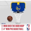 image:imageFranklin Sports NBA Team Over The Door Basketball Hoop  Kids Indoor Mini Basketball Hoop with Basketball  NBA Fan Shop Mini Hoop for Bedroom amp OfficeGolden State Warriors