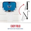 image:imageFranklin Sports NBA Team Over The Door Basketball Hoop  Kids Indoor Mini Basketball Hoop with Basketball  NBA Fan Shop Mini Hoop for Bedroom amp OfficeCharlotte Hornets