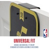 image:imageFranklin Sports NBA Team Over The Door Basketball Hoop  Kids Indoor Mini Basketball Hoop with Basketball  NBA Fan Shop Mini Hoop for Bedroom amp OfficeUtah Jazz 2
