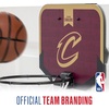 image:imageFranklin Sports NBA Team Over The Door Basketball Hoop  Kids Indoor Mini Basketball Hoop with Basketball  NBA Fan Shop Mini Hoop for Bedroom amp OfficeCleveland Cavaliers
