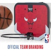 image:imageFranklin Sports NBA Team Over The Door Basketball Hoop  Kids Indoor Mini Basketball Hoop with Basketball  NBA Fan Shop Mini Hoop for Bedroom amp OfficeChicago Bulls